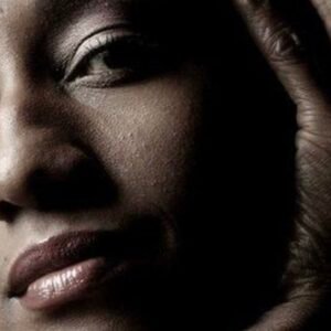 Rosto da cantora Alissa Sanders, atração principal da Semana Jazz e Vinho.