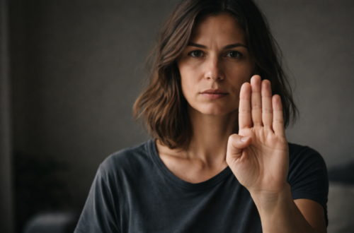 sinal silencioso de pedido de ajuda contra feminicídio no Brasil e violência contra a mulher
