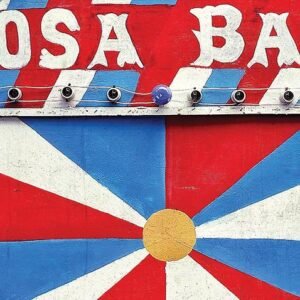 barraca Rosa Bar nas festas de largo de Salvador representando tradição cultural