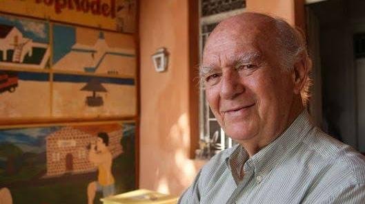 Dimitri Ganzelevitch autor de livro sobre barracas das festas de largo em Salvador