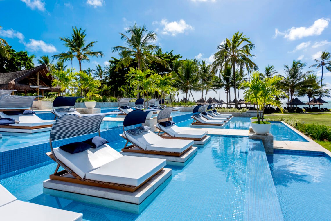 Piscinas do Tivoli Ecoresort Praia do Forte, na Bahia