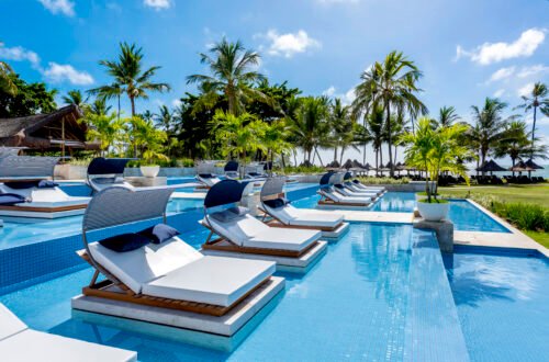 Piscinas do Tivoli Ecoresort Praia do Forte, na Bahia