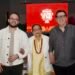 Licia Fabio, Ronaldo Jacobina e Paulo Neto durante o lançamento do Prêmio Melhores da Gastronomia 2026, na CASACOR Bahia.