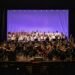 Orquestra e Coro NEOJIBA durante concerto que celebra os 19 anos do programa com a apresentação de Floresta do Amazonas, de Heitor Villa-Lobos, em Salvador.