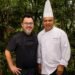 Marcelo Fugita e Bahia Brito participam do Encontro de Chefs no Gero Salvador, no dia 29 de agosto.