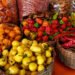 Festival Tempero Bahia destaca ingredientes da Mata Atlântica, com diferentes variedades de pimentas comercializadas na Bahia.