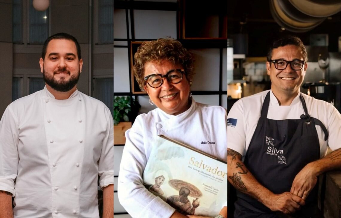 jantar no Arento; chefs em Salvador; gastronomia na Rua Chile