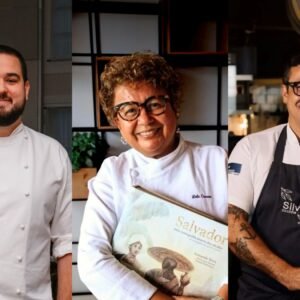 jantar no Arento; chefs em Salvador; gastronomia na Rua Chile