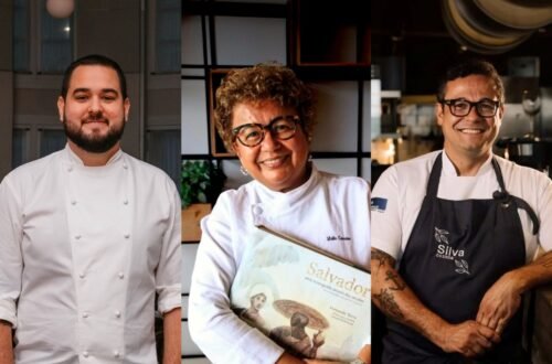 jantar no Arento; chefs em Salvador; gastronomia na Rua Chile